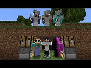 Minecraft Manhunt 3v3