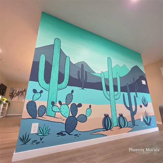 Transform your space with custom murals designed just for you!