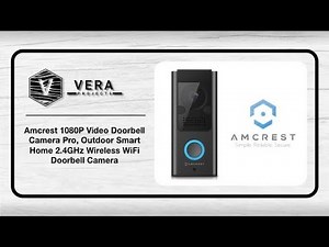 How to Setup and Installation - Amcrest 1080P Video Doorbell Camera Pro