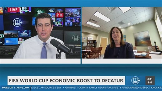 Decatur prepares for World Cup economic boost | Haystack News