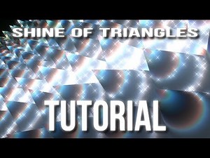Shine Of Triangles | After Effects Tutorial Background #7