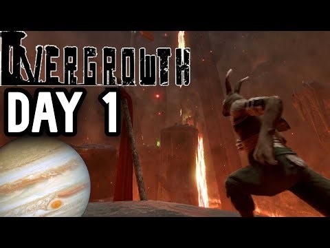 That one rabbit fighting game, OVERGROWTH (First Time Playing) | Blonke Livestream