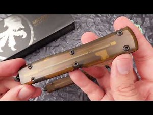 Microtech Ultratech w/ Ultem Top Case