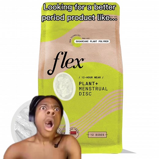 Found it 😏 🌱 Flex Plant Discs are a single-use period product that holds 5 super tampons, can be worn for up to 12 hrs, & made with plant-based polymers derived from sugarcane 😍 Sustainable? Meet period comfort 🤝 #flexdisc #tamponalternatives #sustainableperiodproducts #betterperiods #youcanhaveabetterperiod #padsandtampons #tamponsandpads
