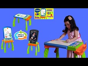 V-Tech DigiArt Creative Easel Assembly and Testing | Homebased Learning Tools | Tj and Friends