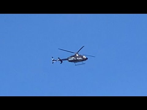 [4K] Bell 407 Helicopter Sound
