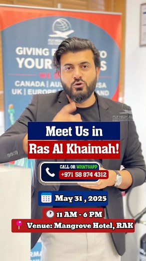 1.6K views · 5 comments |  Meet Us in Ras Al Khaimah!  One-on-One...