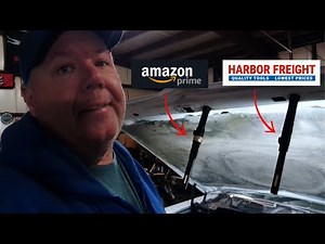 Harbor Freight vs Amazon: Icon 800 Lumen LED Work Light and Hotligh 1200 Lumen Work Light