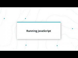 Running Javascript