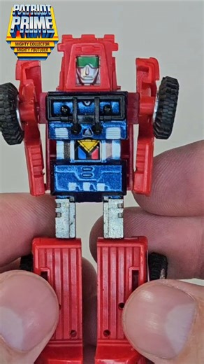 1984 GoBots Small Foot