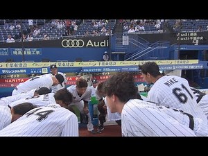 絶対勝つぞ！3連勝を目指す試合前円陣にカメラが接近！【広報カメラ】