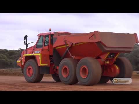 Doosan DA40 articulated dump truck review | Earthmovers & Excavators