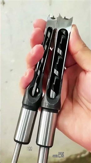 ⚙️ Square Hole Drill Bit for Woodworking