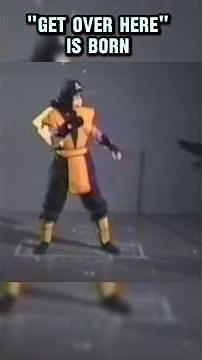 The Origin of Scorpion’s “GET OVER HERE!” (Mortal Kombat Behind the Scenes)
