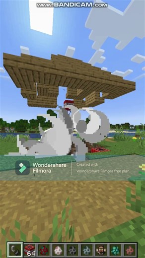 Exploding stuff in minecraft #minecraft #gaming