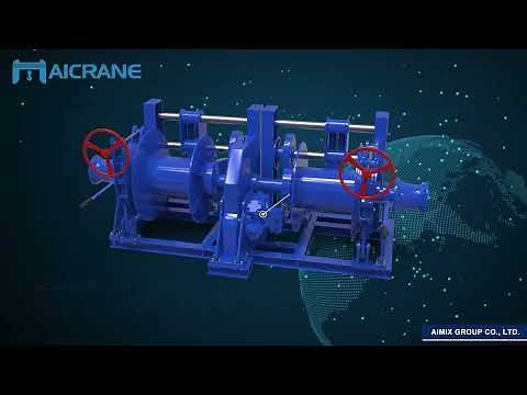 How Does A Marine Hydraulic Winch Work? - Aicrane