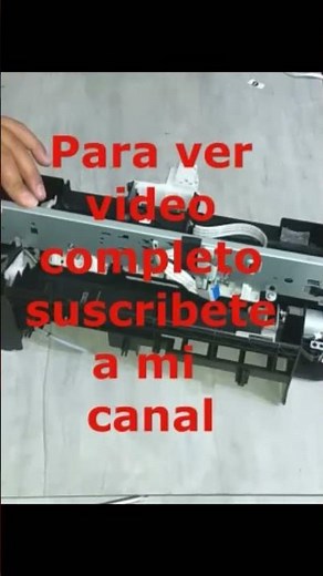 Cómo desarmar impresora EPSON L200