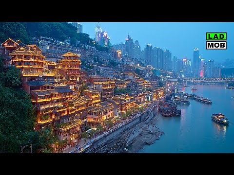 Chongqing is INSANE 🇨🇳 | Most Mind-Blowing City in China A Night Walking Tour in 4K HDR