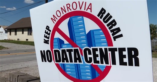 Morgan County hopes to rezone more land for proposed data center