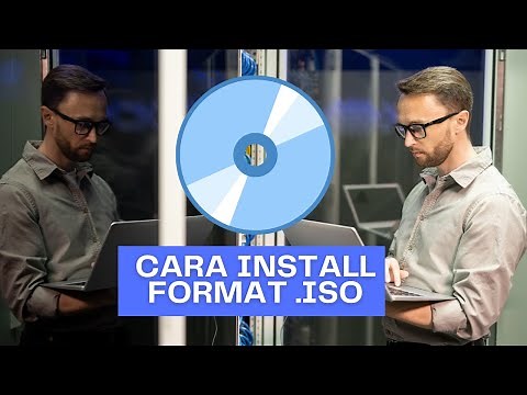 Cara Install File ISO !