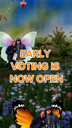 Early voting is now open, #NC04! Be an early bird like my parents and go vote at a polling site in your county, TODAY! #gotv #nc #ncpol #progressive | Nida Allam