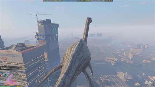 GTA5 抽象尼斯湖水怪马克兔