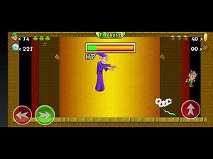 Lep's World 2 Castle Level 8-8