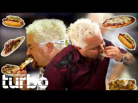 From Tacos To BBQ! Guy Fieri Tries EVERYTHING On The Menu! | Diners, Drive Ins & Dives