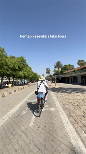 explore seville by bike on rentabikesevilla bike tours #rentabikesevilla #sevillebybike #sevillebiketour #thingstodoinseville #sevilla