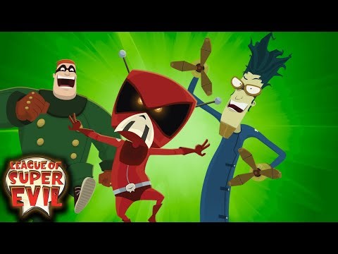 Suzie Scouts // At the Movies | League of Super Evil - WildBrain | Kid Movies