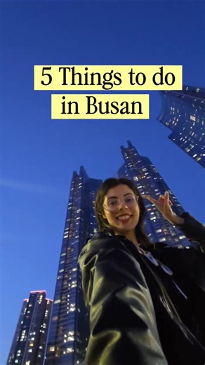 🇰🇷 5 MUST-VISIT Places in Busan | Korea Travel Guide ✨