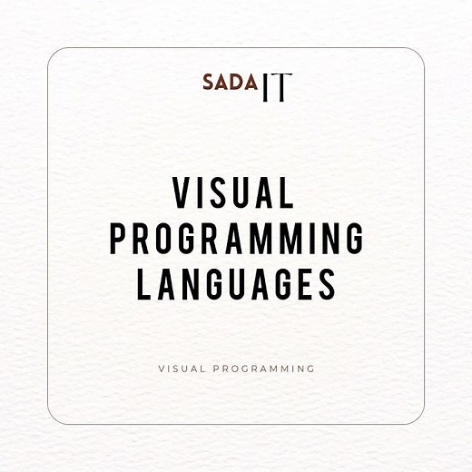 Visual Programming Languages (VPLs) | Visual Programming