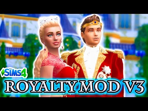 ROYALTY MOD UPDATE | The Sims 4: Mod Review