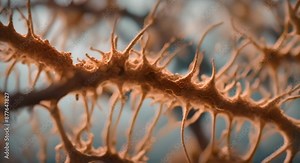 A highresolution animation of melanocytes reveals their complex structure including branching dendrites that aid in the production and distribution of melanin 4k animation