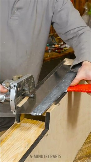 Useful hack to edge milling without traces using spatula 🔥