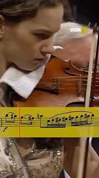 Hilary Hahn plays Glazunov's #violin concerto. 🎻