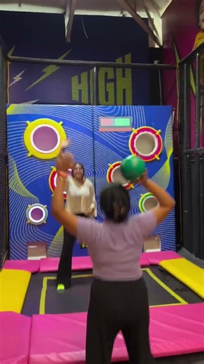 Exploring the Trampoline Park Zone at Dugout, Express Avenue Mall