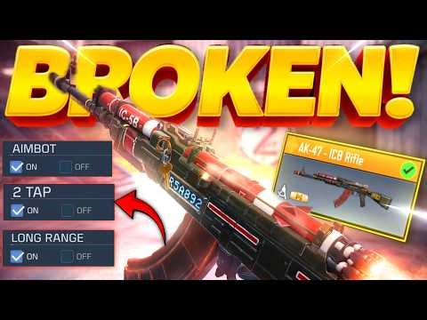 AK47 "ZERO RECOIL" GUNSMITH BUILD | Best AK47 Gunsmith Loadout | Season 2 COD Mobile