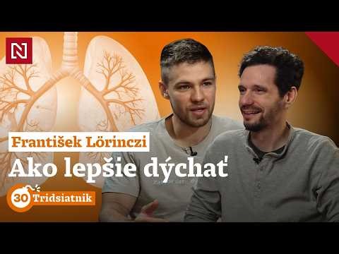 Zlepšené dýchanie si všimla aj dentálna hygienička, vraví dychový expert František Lörinczi