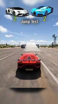 Lamborghini Aventador SVJ vs Bugatti Chiron