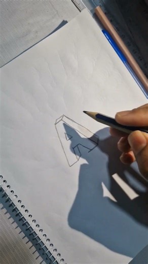 Easy 3D Alphabet Art Tutorial-01 🎨 #art #drawing