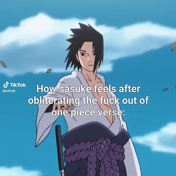 Light Work for Sasuke: Action-Packed Anime Moments