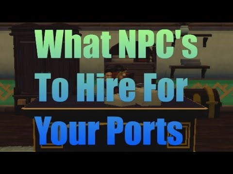 What Captain And Crew Members To Hire At Each Island For Ports