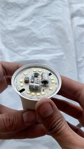 15W LED Bulb Chip Replace with Old Repair Chip | Zero Cost Bulb Repair 💡
