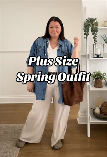 Stylish Plus Size Spring Outfit Ideas