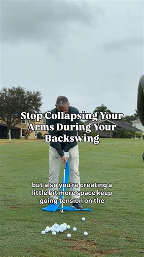 Alex Clapp Golf Coach on Instagram: "Width Stops Being Steep A narrow backswing often leads to steep transition, early extension, and rushed sequencing. Using a band gripped out of the club with the other end anchored under the lead foot creates a constant stretch that trains: 👉 width without lifting 👉 arms staying in front of the body 👉 better radius and structure at the top 👉 more space to shallow in transition The goal is simple: Keep tension in the band. If the band goes slack, the swing