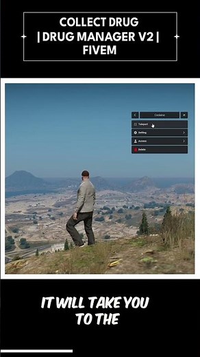 Collect Drug | Drug Manager V2 | #fivem #gta5 #roleplay #gtaonline #gtarp