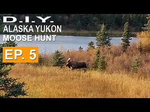 Float Hunting Alaska: A Bull At Last | DIY Alaska Moose Hunt EP. 5