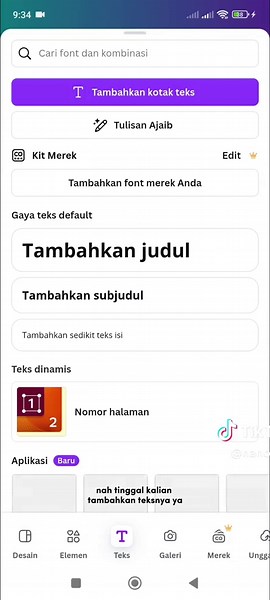 Cara Membuat Buku Tulis Sekolah Menggunakan Canva