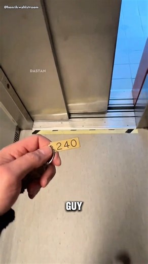 I think hotel staff did a prank on him😱😱